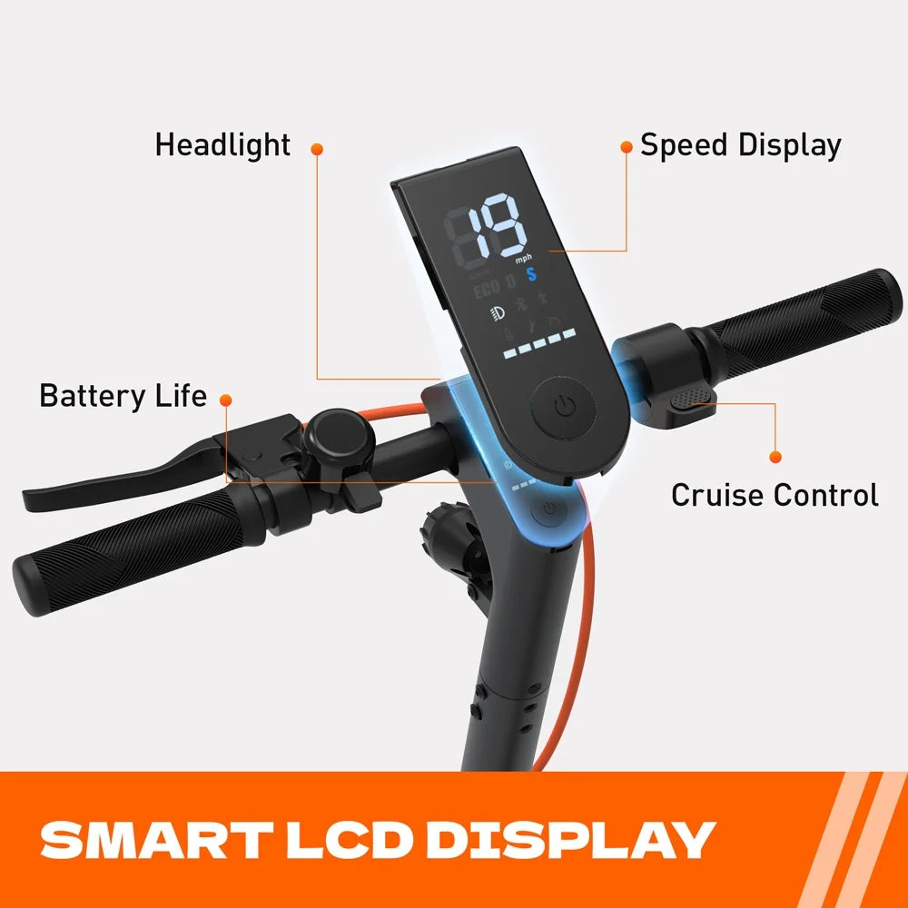 HeroPick C8 Adult Electric Scooter Foldable 350W 19MPH