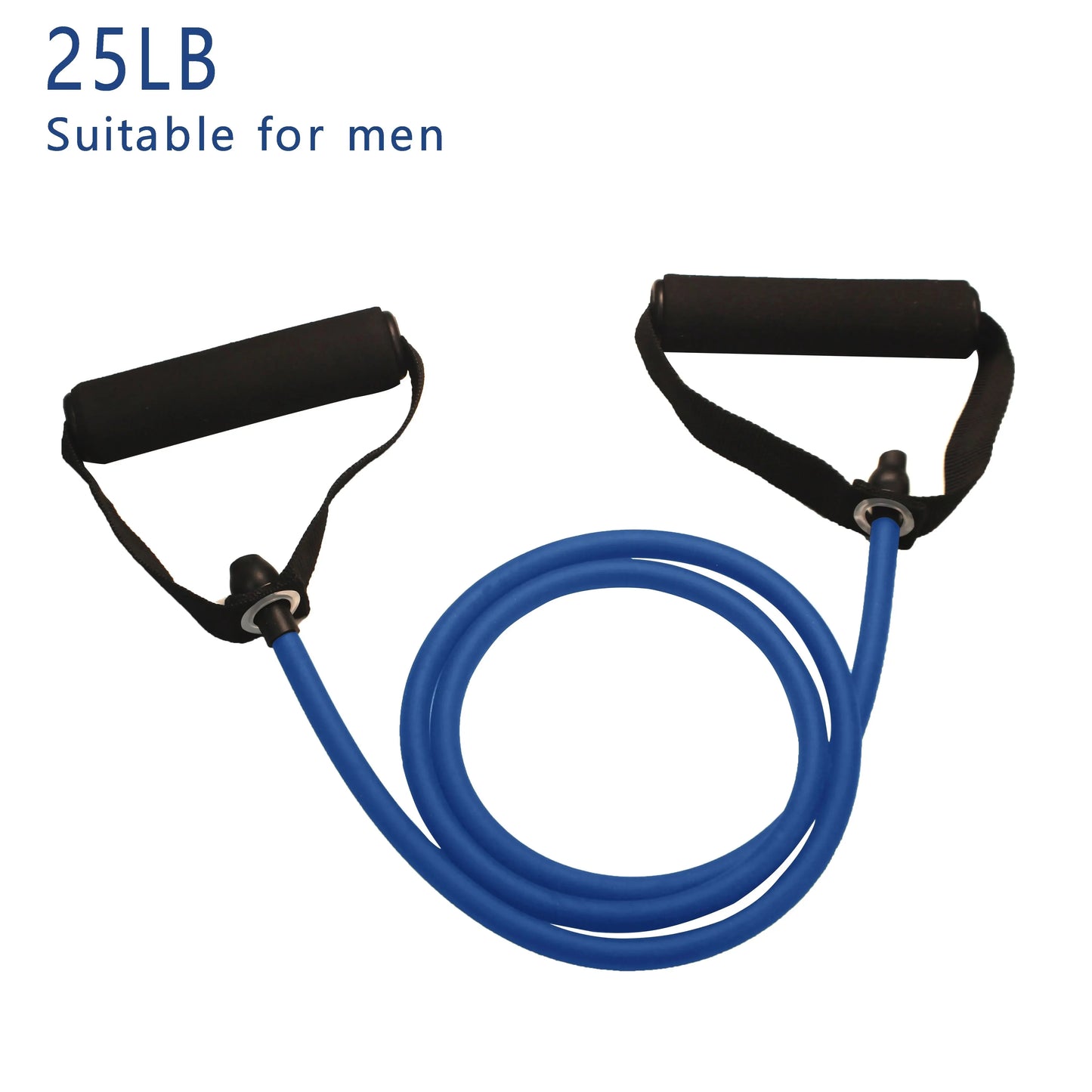 Resistance Bands With Handles For Home Gym Strength Training