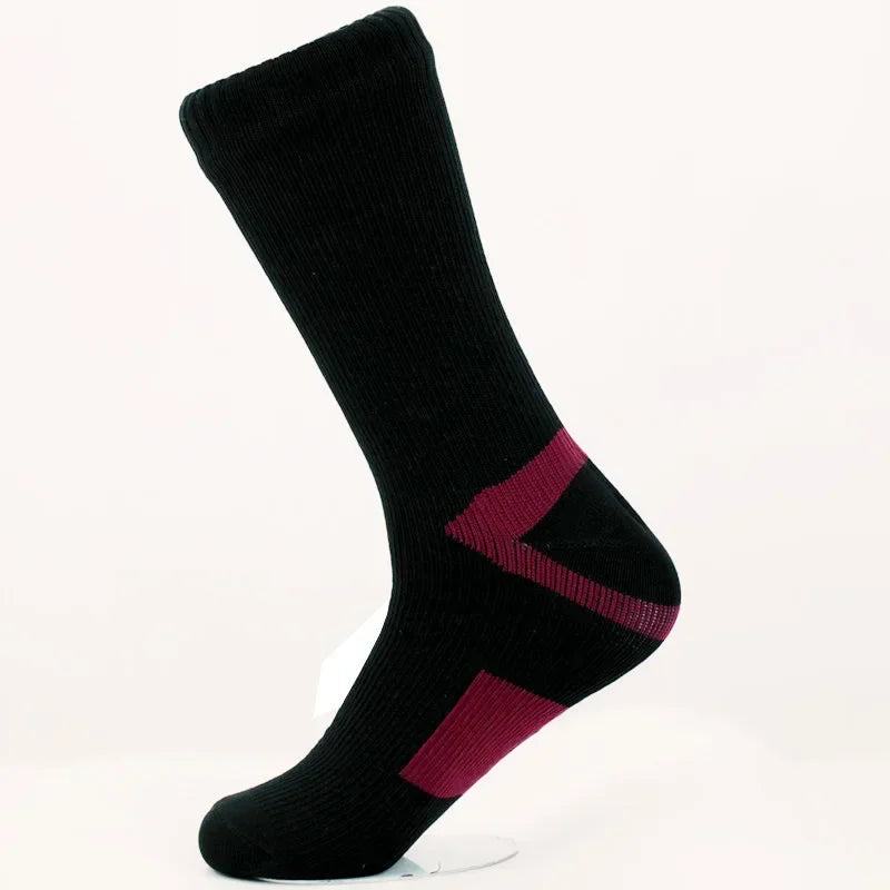 Waterproof Breathable Outdoor Socks For Hiking Skiing Winter
