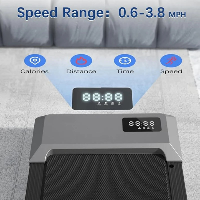 Superun 2in1 Treadmill For Home 2.5HP LCD Display Bluetooth