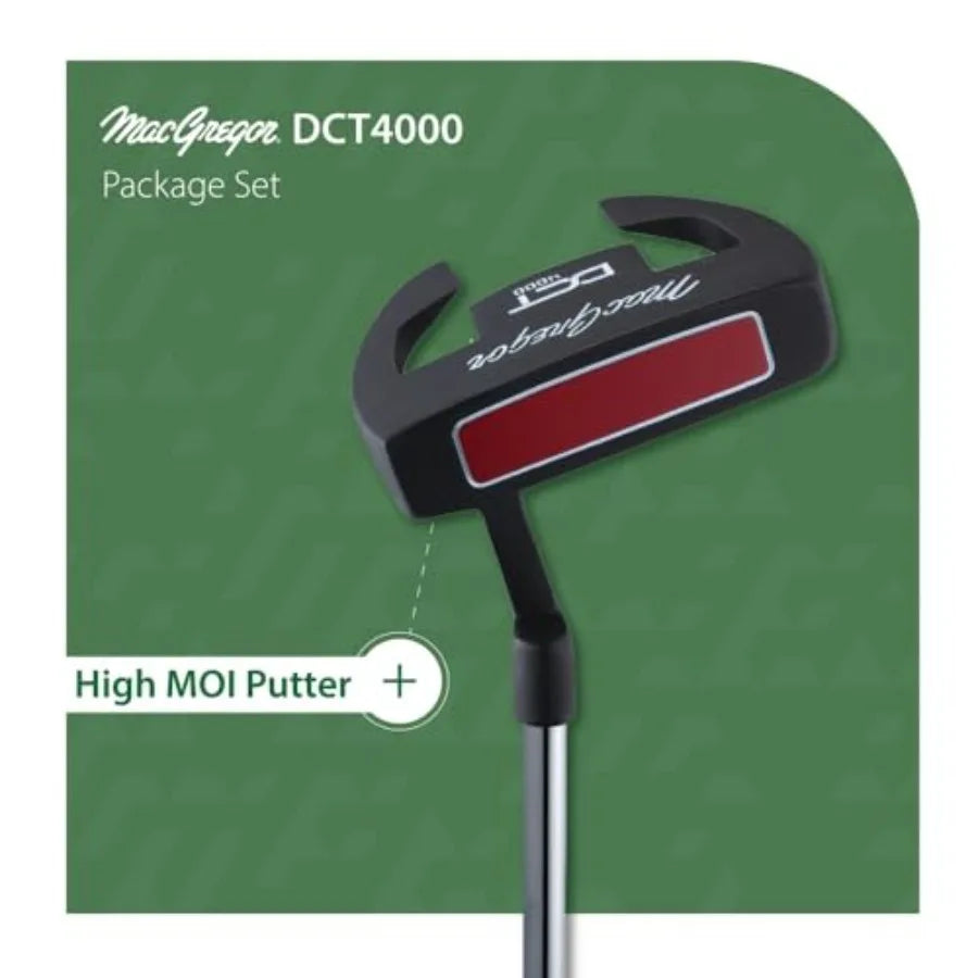 DCT4000 Golf Clubs Set With Bag For Men Right Hand