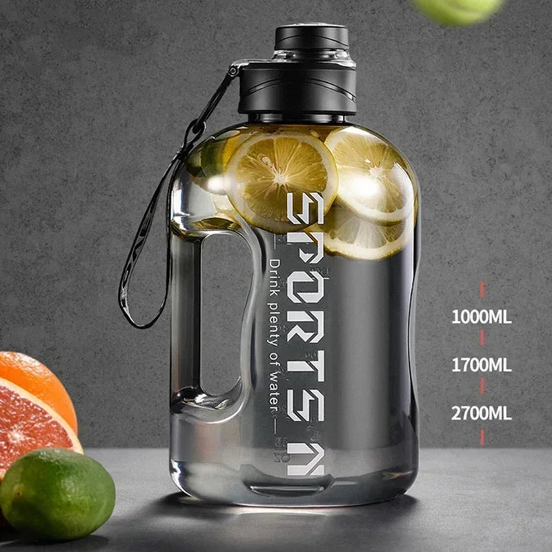 Portable Water Bottle For Fitness And Outdoor Sports
