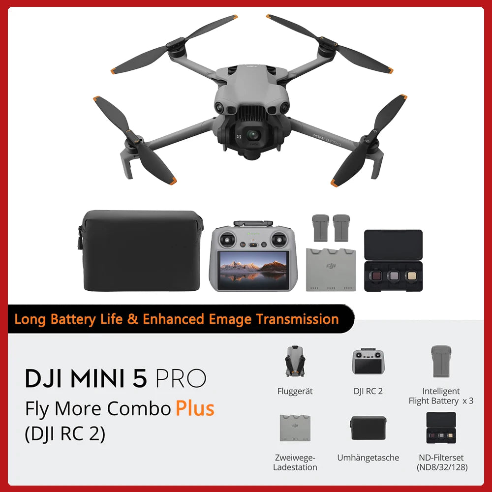 DJI Mini 5 Pro Drone With 4K Camera
