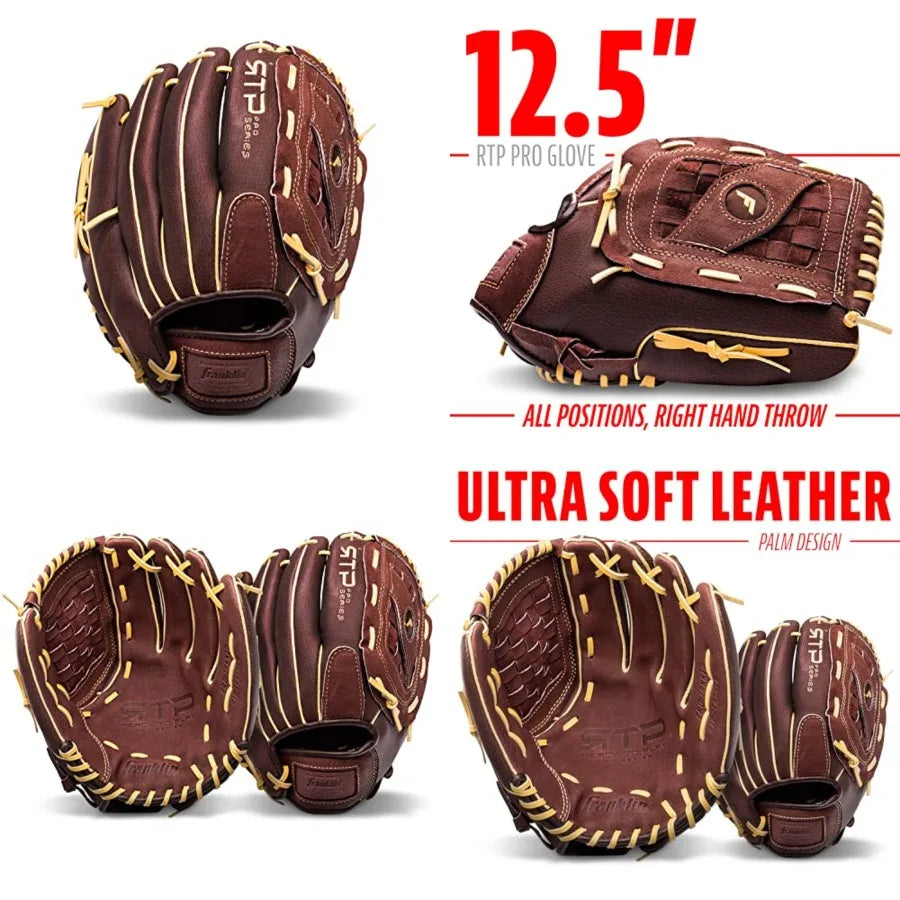 Baseball Gloves RTP Pro Basket Web Infield Outfield