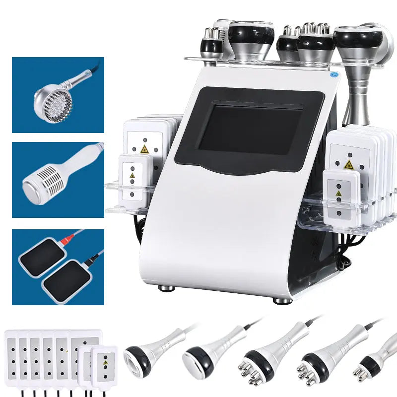Amilibeauty 9 In 1 Cavitation Vacuum Weight Loss Machine Ultrasonic