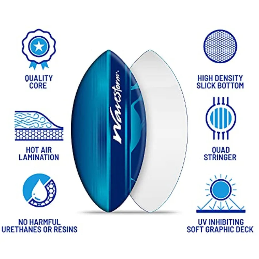 Foam Skimboard For Beginners And All Skill Levels