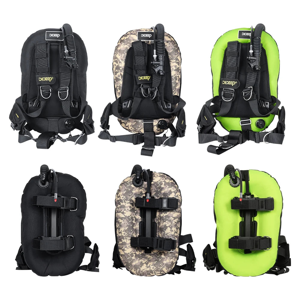 DIDEEP Buoyancy Control Device Donut Design Scuba BCD Equipment