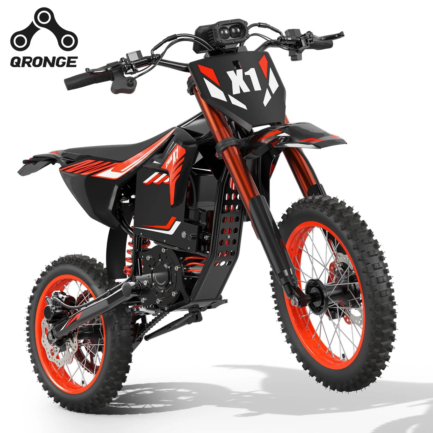 QRONGE X1 Spark Electric Dirt Bike 4500W Peak EBike