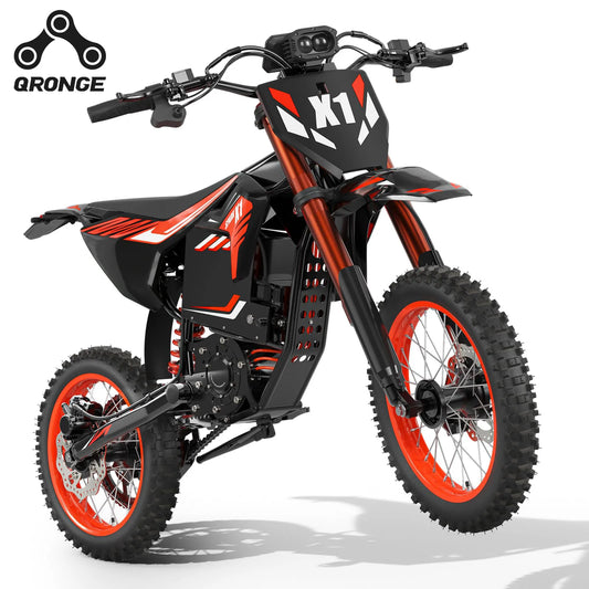 QRONGE X1 Spark Electric Dirt Bike 4500W Peak EBike