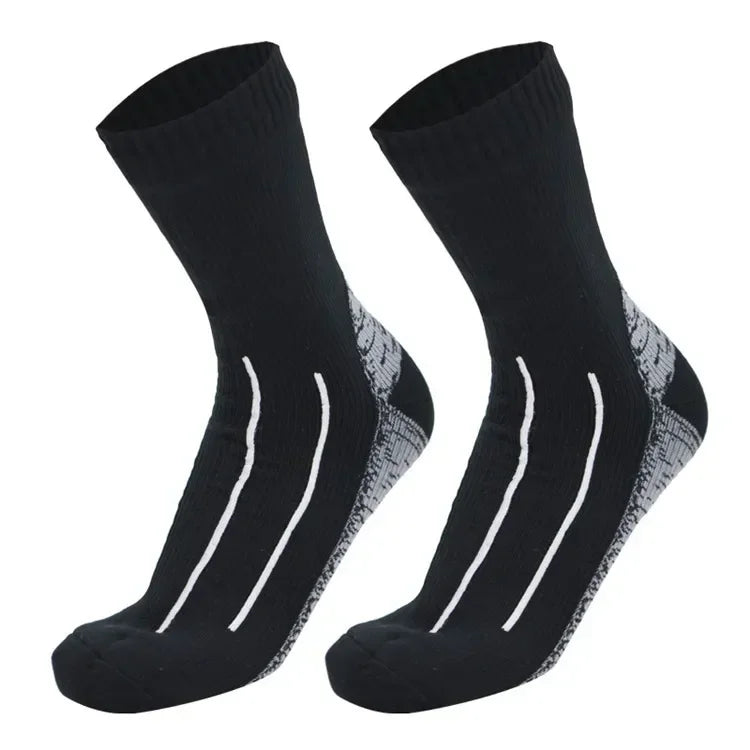 Waterproof Breathable Outdoor Socks For Hiking Skiing Winter