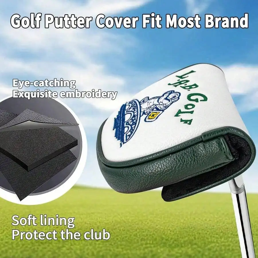DF3 Putter Head Cover Magnetic Closure PU