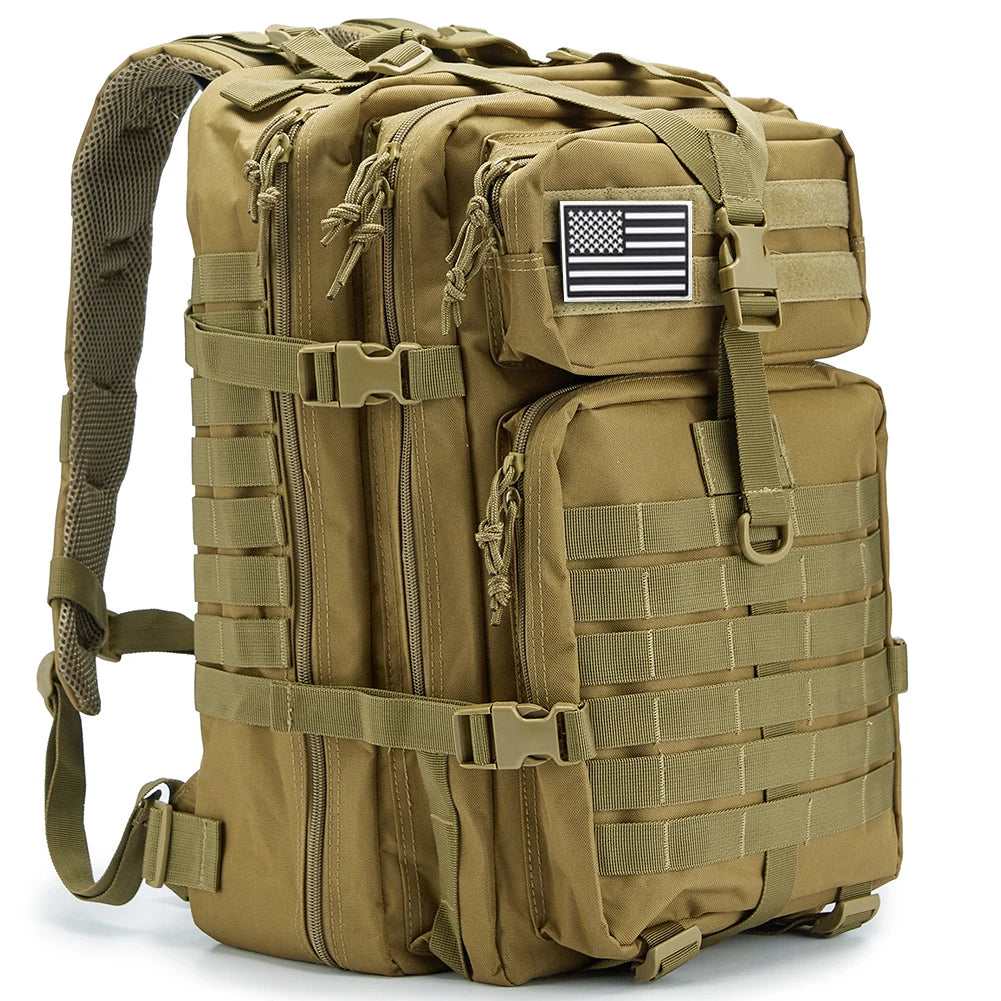 ReFire Gear Tactical Backpack Molle EDC Pack For Outdoors