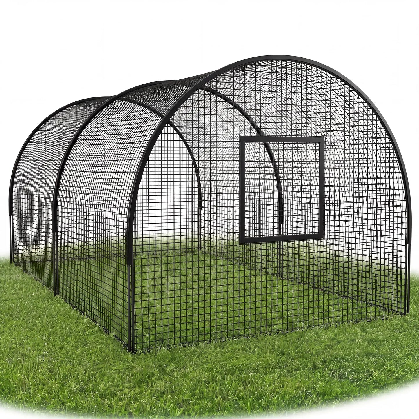 HiMISS Baseball Batting Cage With Frame And Net