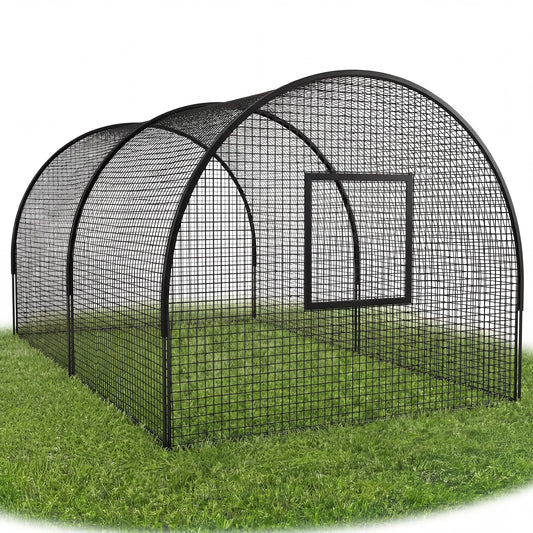 HiMISS Baseball Batting Cage With Frame And Net