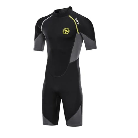 Premium Neoprene Back Zip Shorty Wetsuit