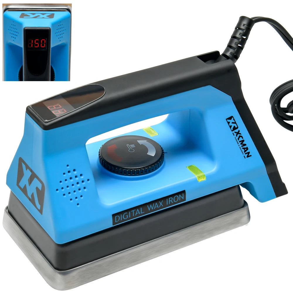 XCMAN Digital Waxing Iron For Ski Snowboard 110V 800W