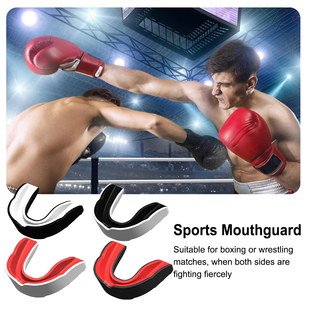 ALLOYSEED Slim Fit Mouth Guard For Contact Sports