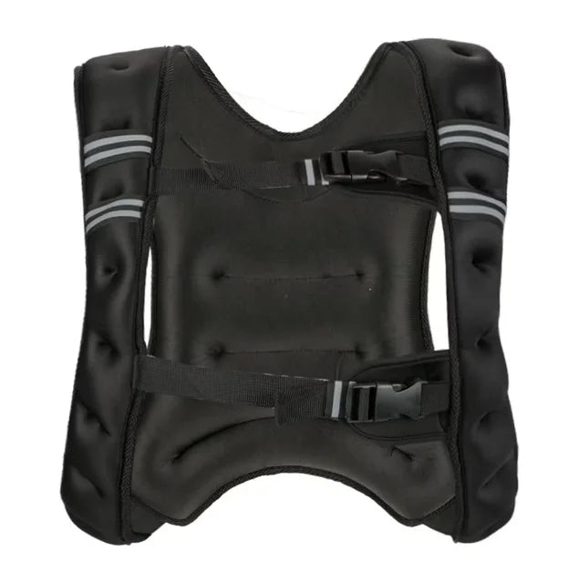 Weighted Vest For Men And Women, 12-30 Lbs Weights Included