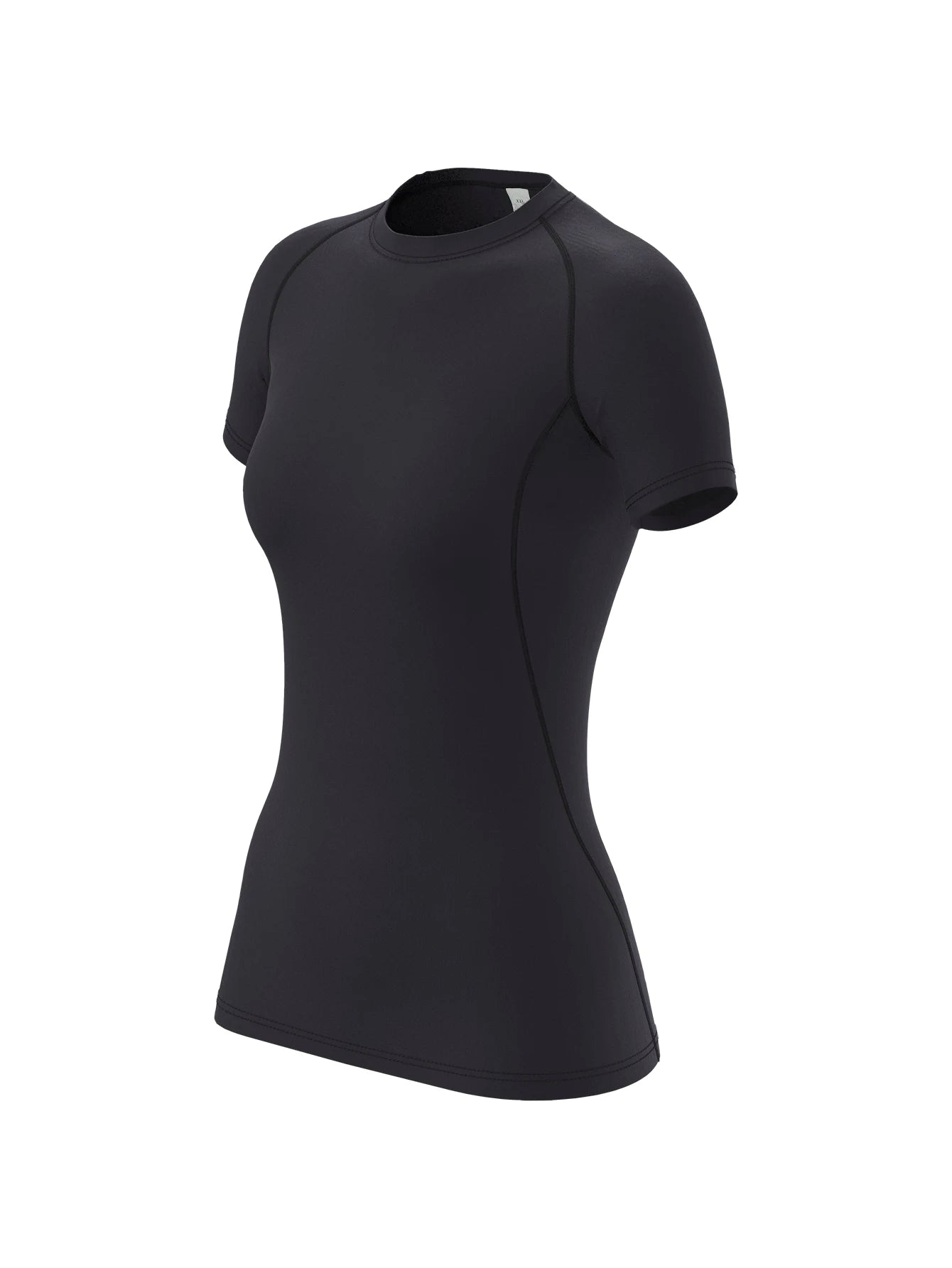 Women's Compression Shirt Short Sleeve Yoga Running T Shirt