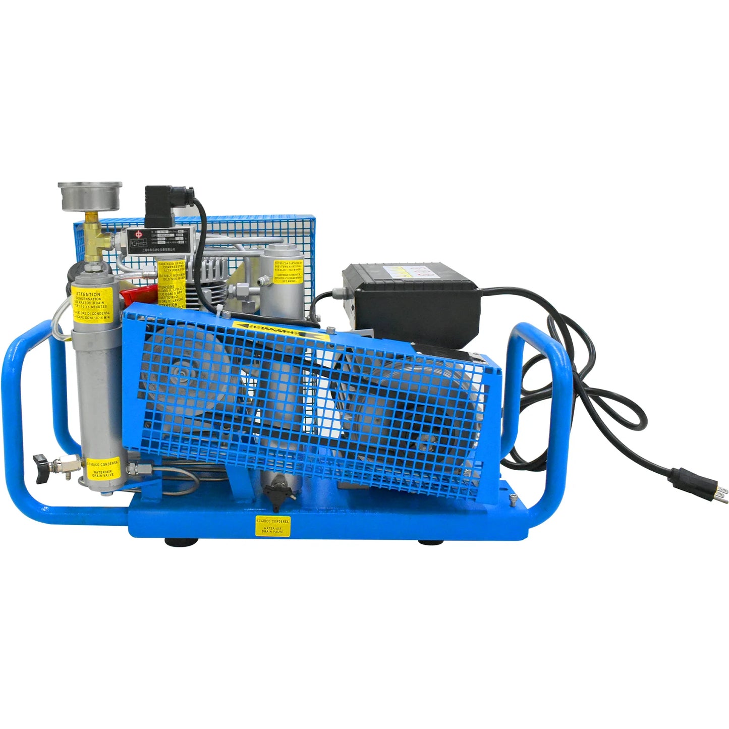 TUDIVING 4500 PSI 300 BAR High Pressure PCP Air Compressor