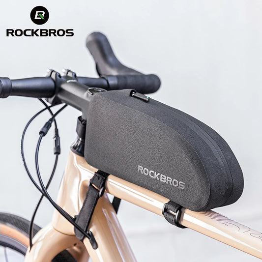 Rockbros Top Tube Bicycle Bag Waterproof Hard Shell