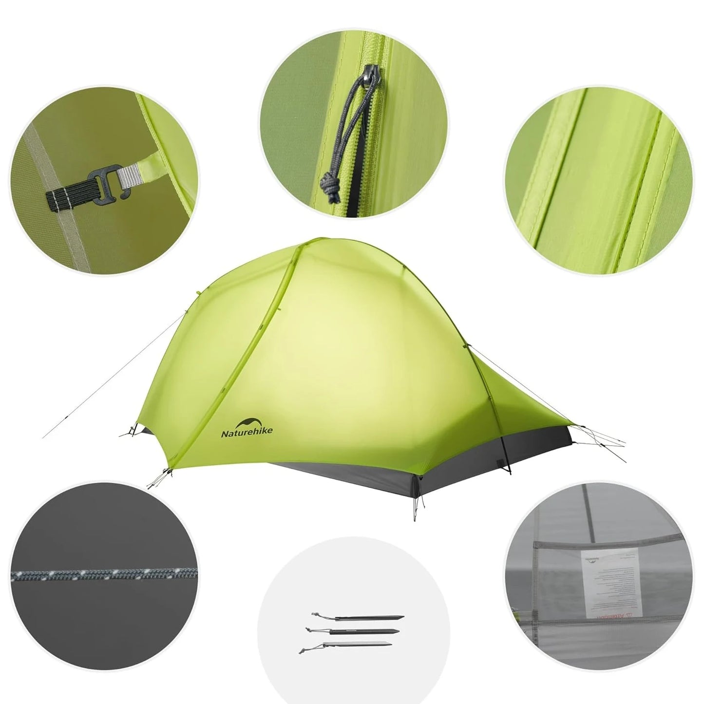 Naturehike Star Trail Ext Ultralight 2 Person Tent