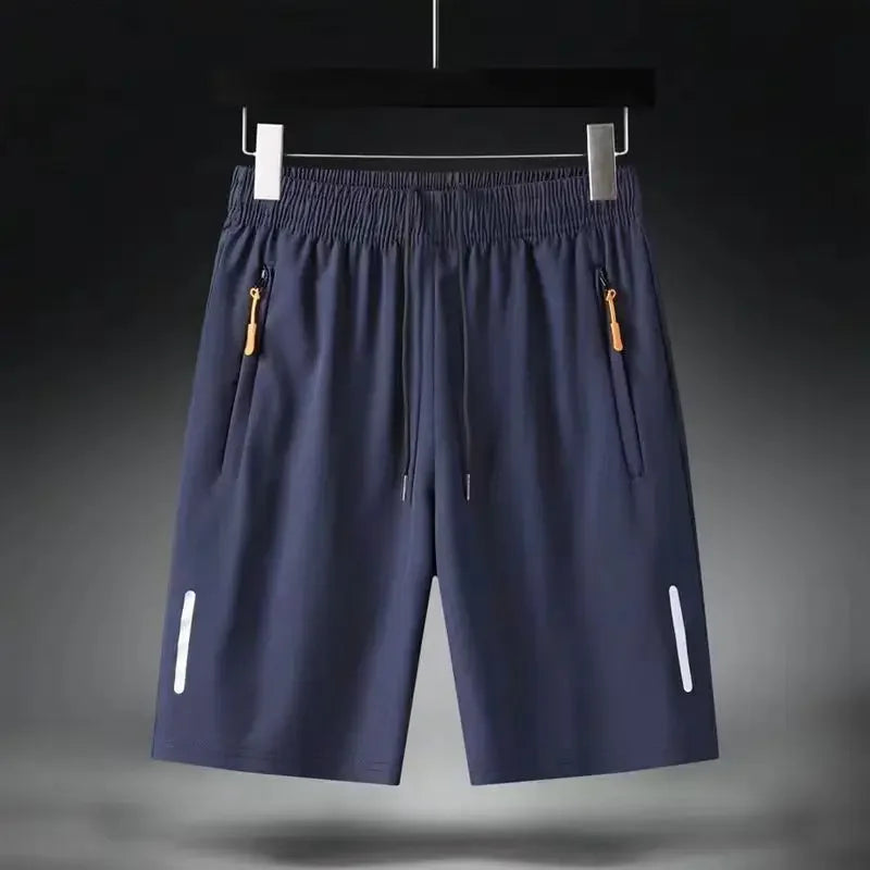 Summer Ice Silk Quick Dry Running Shorts