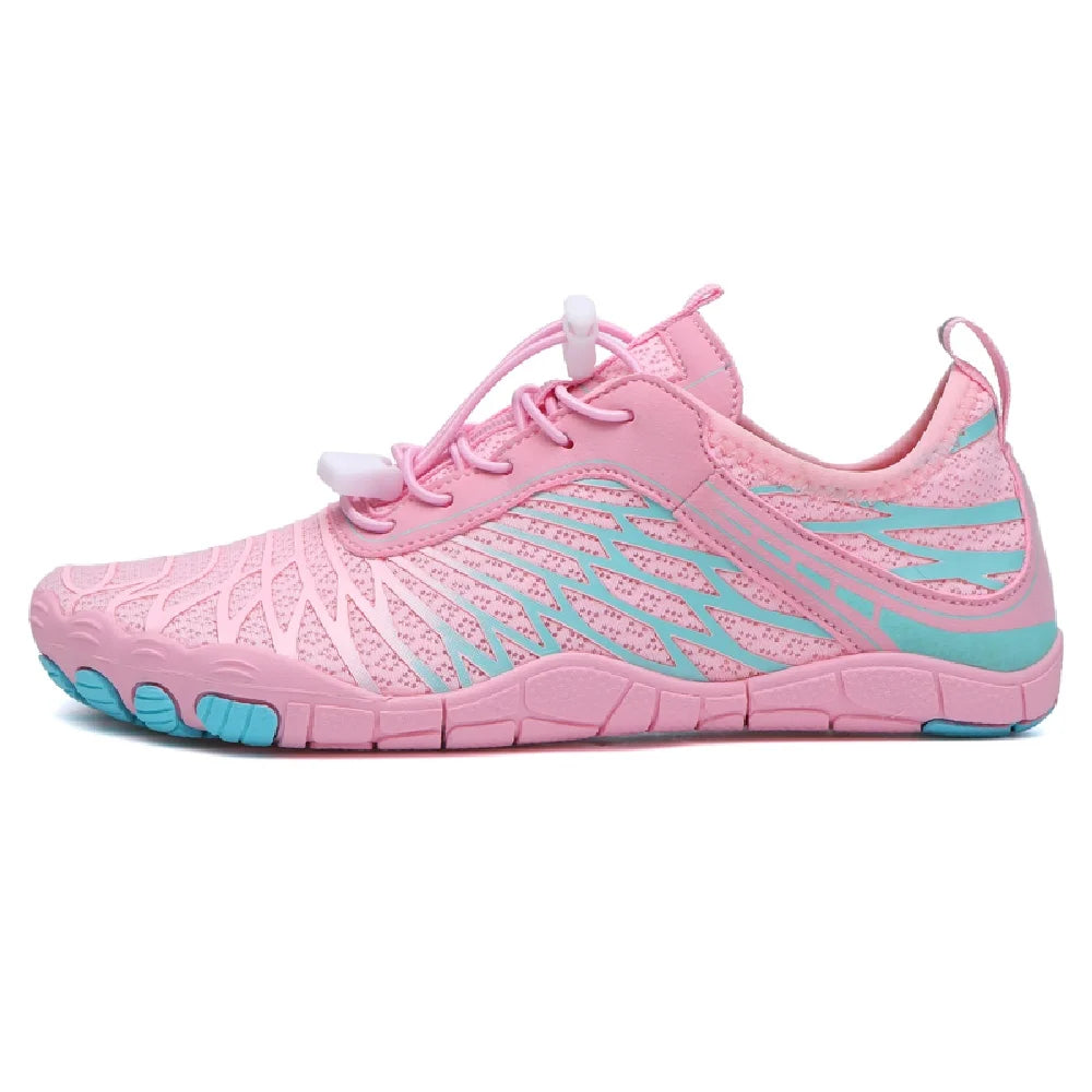 Unisex Water Shoes Quick Dry Barefoot Aqua Sneakers For Outdoors