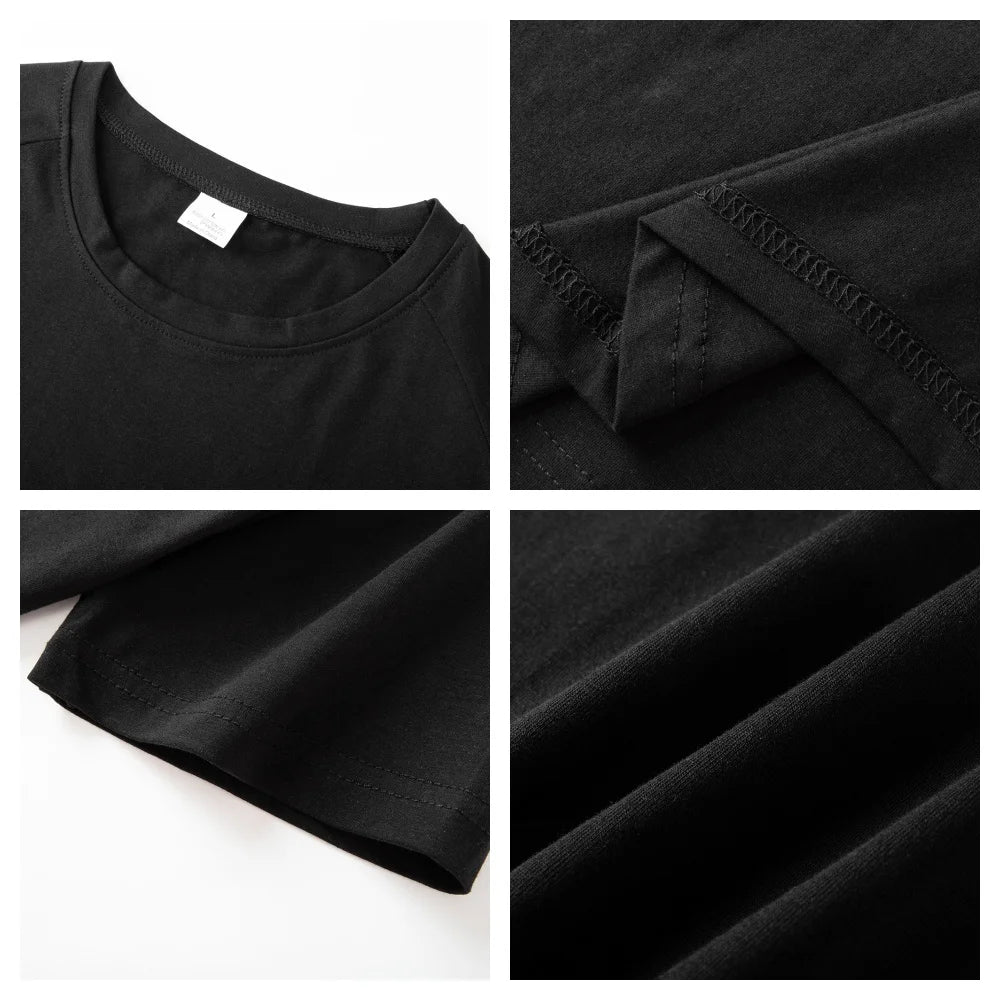 Plain Gym T Shirt Men Cotton Short Sleeve Training Tee