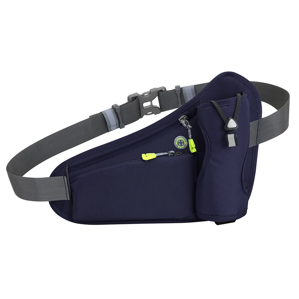 APWIKOGER Water Bottle Holder Hydration Waist Belt Bag