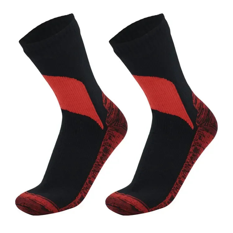 Waterproof Breathable Outdoor Socks For Hiking Skiing Winter