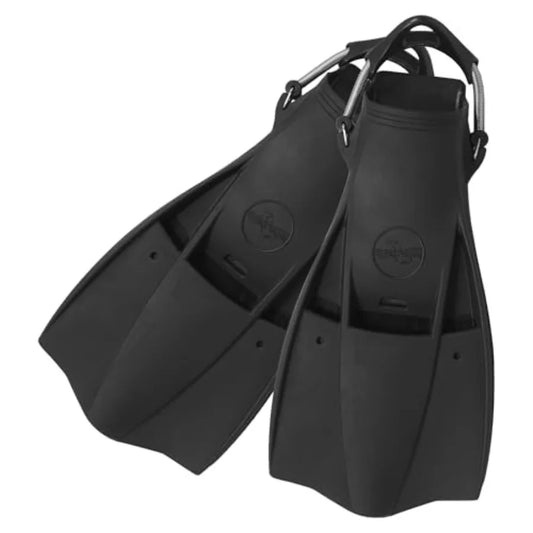Rubber Diving Fins With Stainless Steel Spring Straps