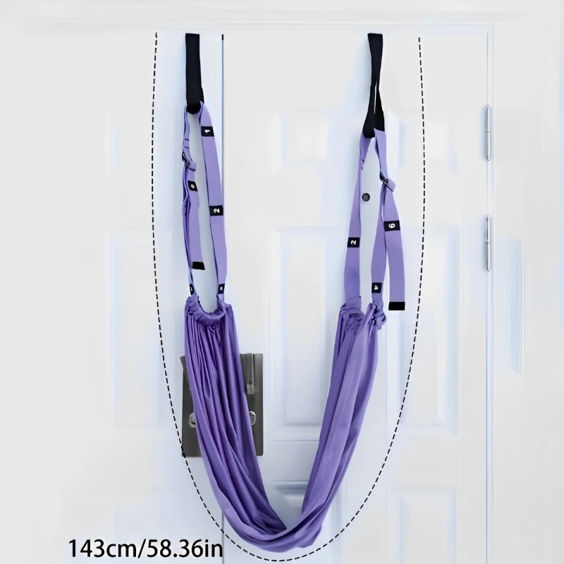 Adjustable Aerial Yoga Strap Pull Rope For Fitness And Stretch