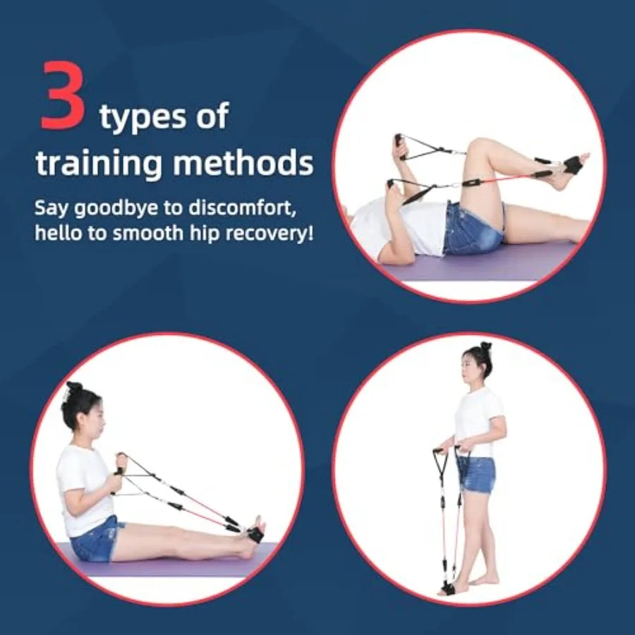 Knee Replacement Recovery Aids Leg Stretcher for Hip and Knee Rehab