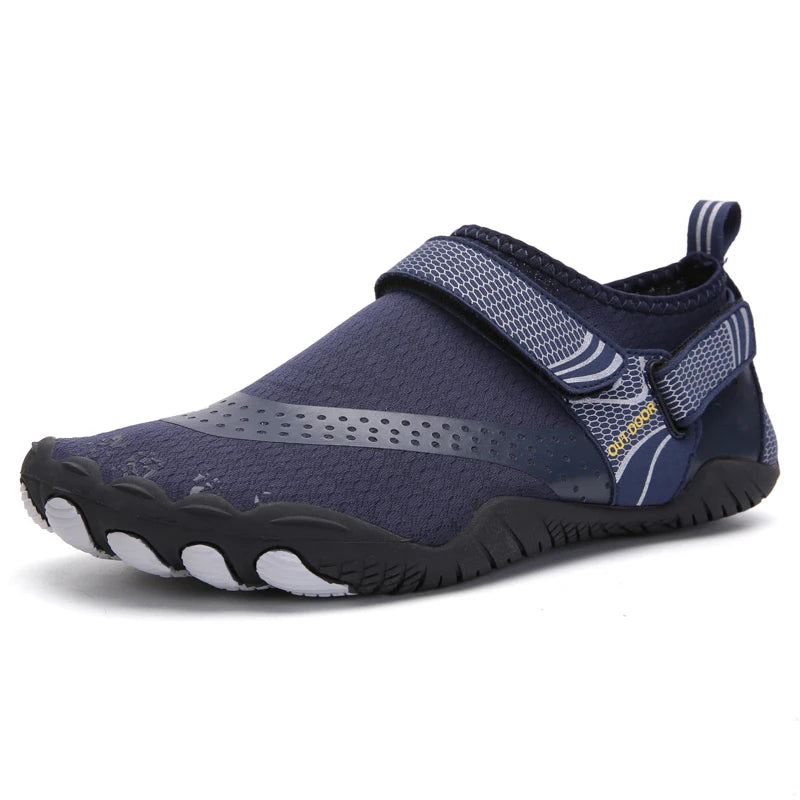 Men's Water Shoes Quick Dry Non Slip Five Finger Sneakers