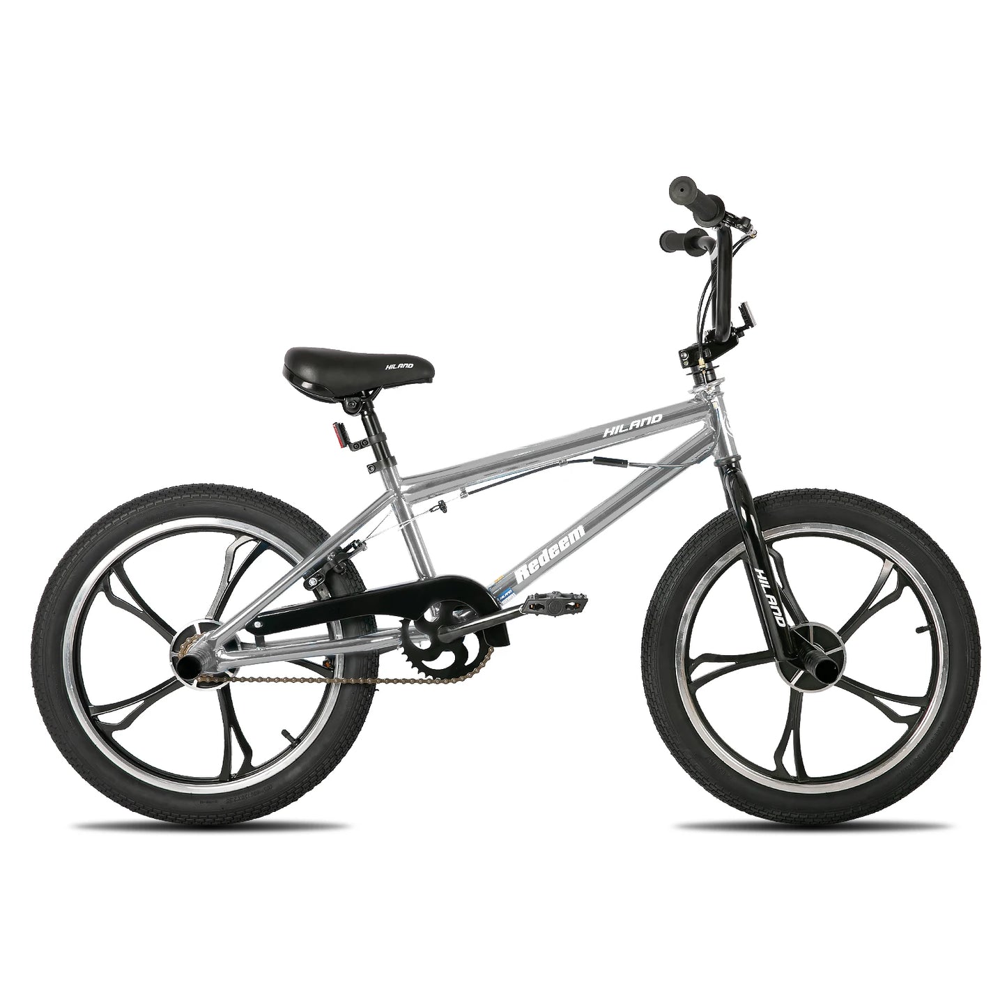 Hiland Kids BMX Bike Freestyle With 360 Degree Rotor Pegs