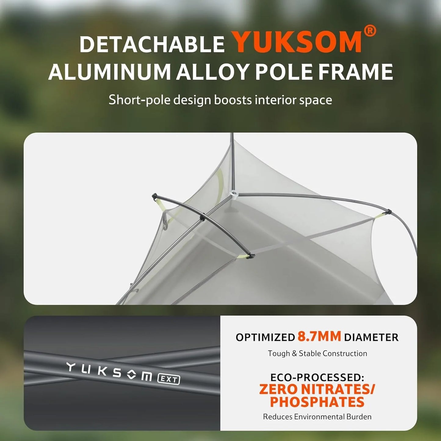 Naturehike Star Trail Ext Ultralight 2 Person Tent