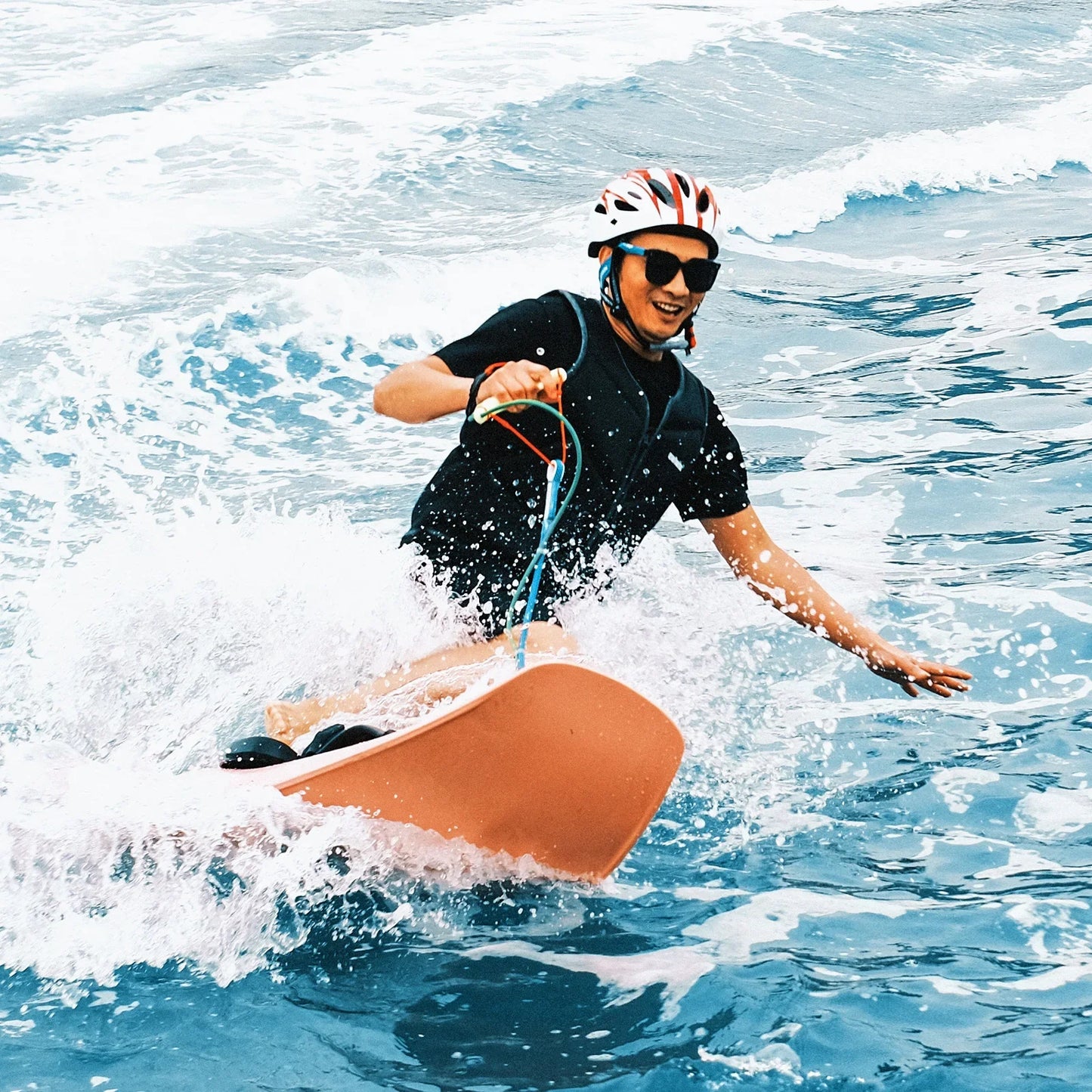Carbon Fiber Electric Surfboard Jetboard 15KW Seaside Speed 65KMH