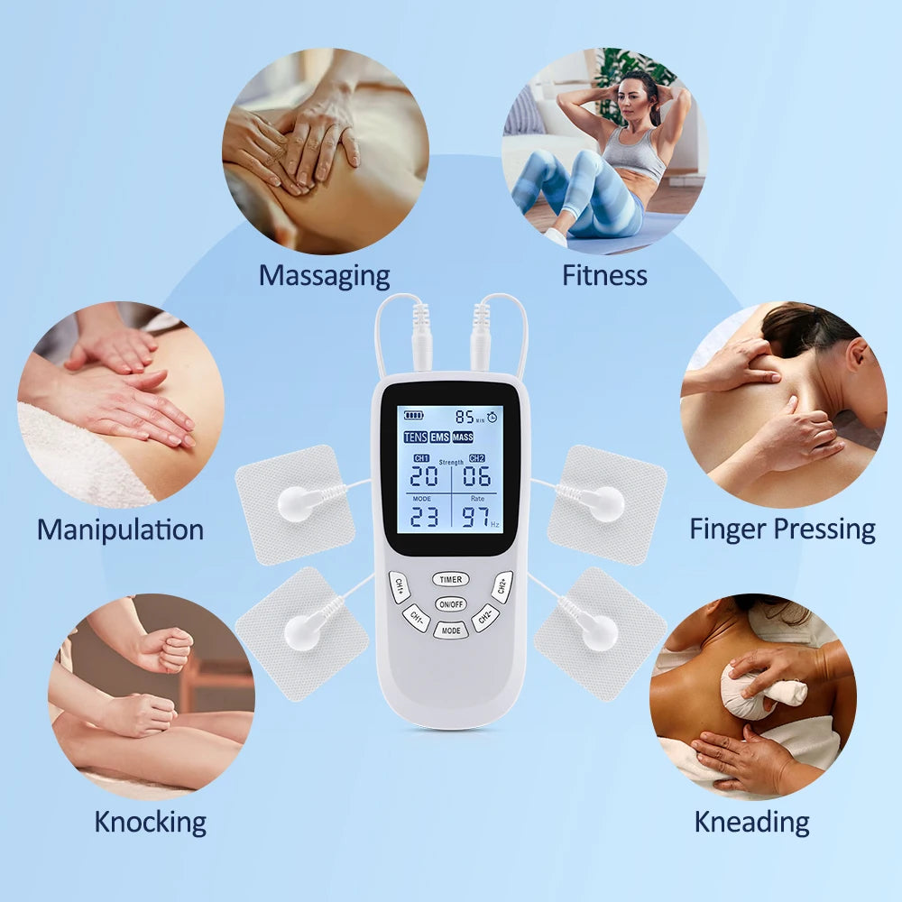 EMS TENS Muscle Stimulator With 36 Modes