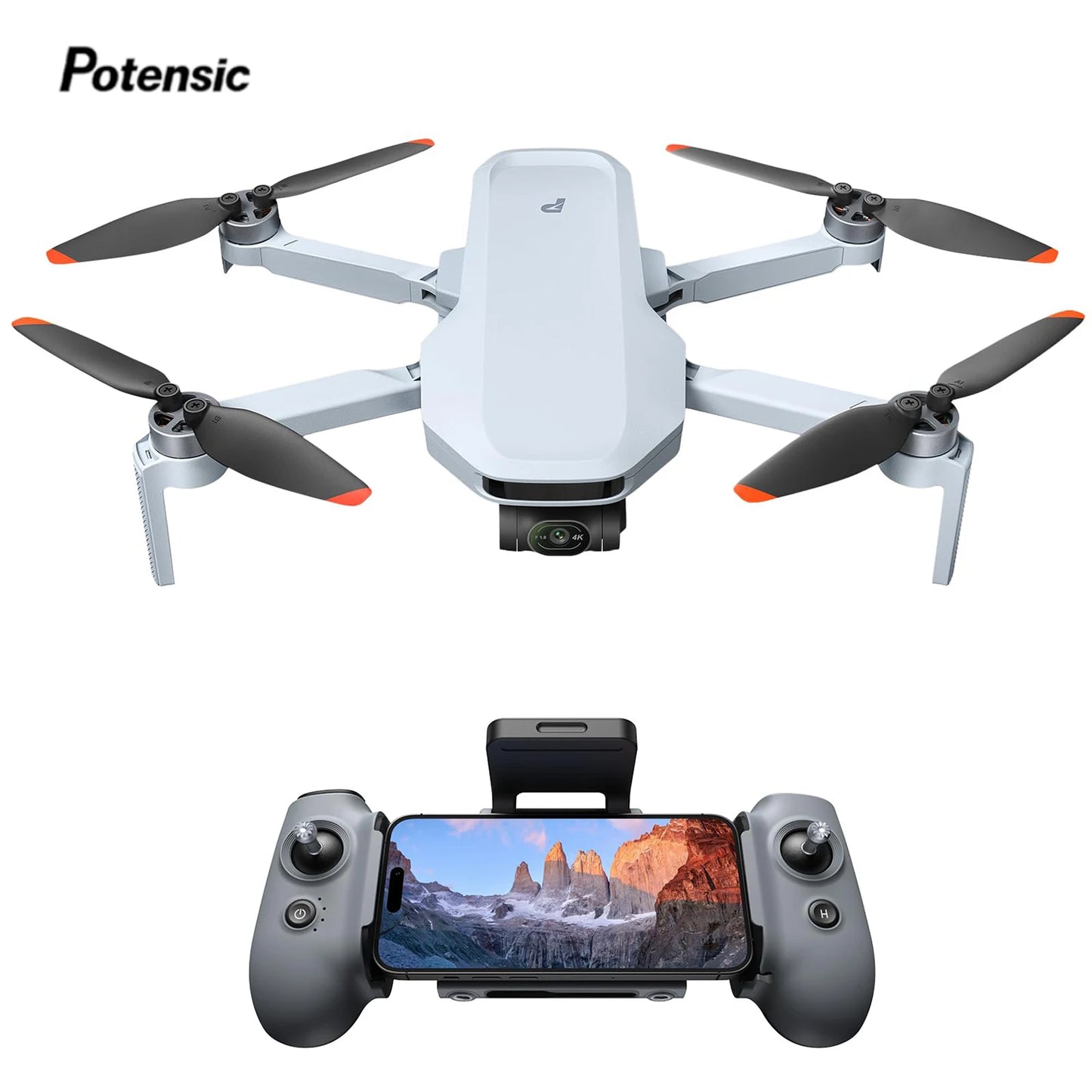Potensic Atom 2 Drone 4K HDR Video 8K Photo Gimbal