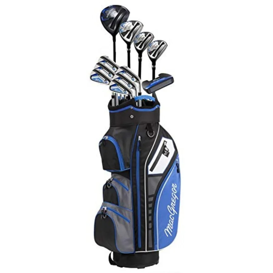 Golf DCT3000 Premium Left-Hand Golf Clubs Set With Cart Bag