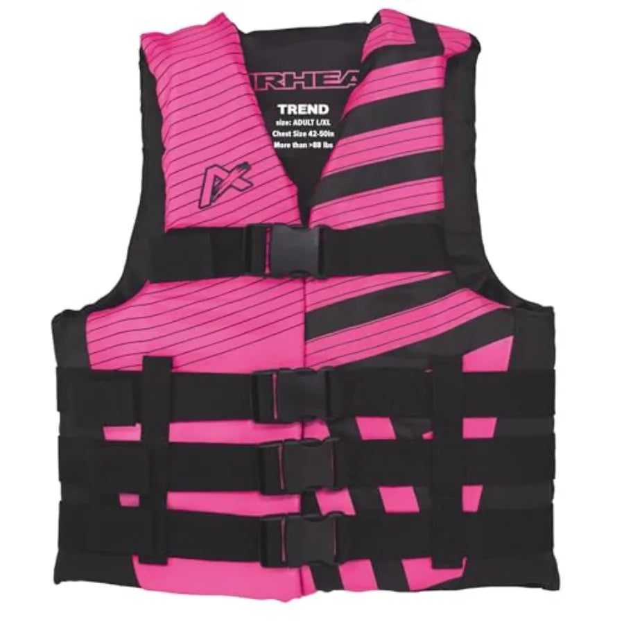 USCG Approved Adult Life Jacket For Watersports