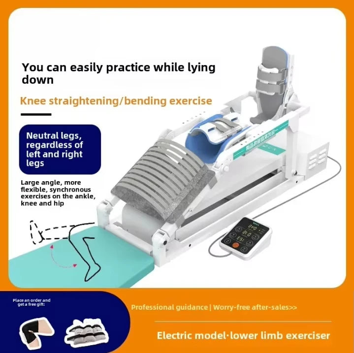 Electric Lower Limb Rehabilitation Device For Knee Flexion Therapy