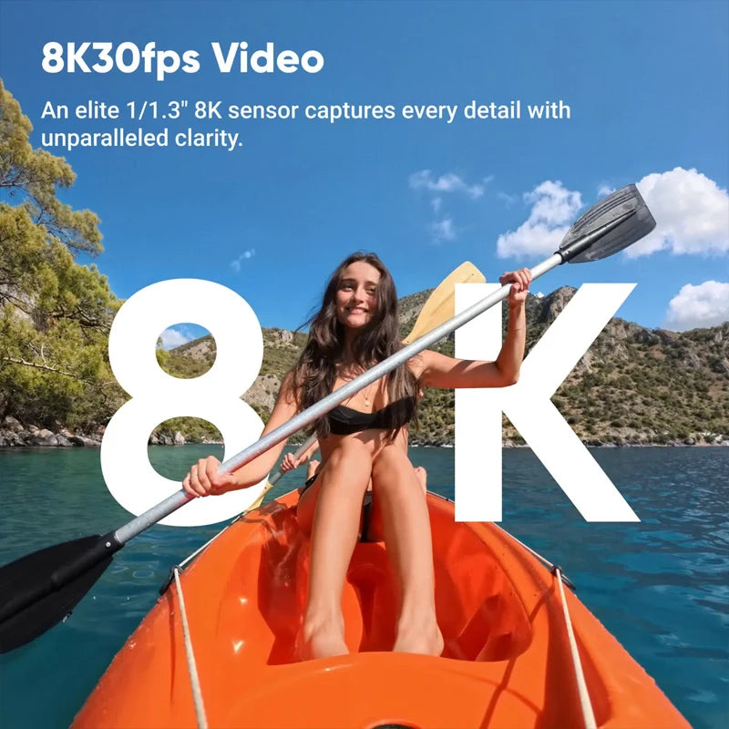 Insta360 Ace Pro AI Powered Action Camera Flip Screen