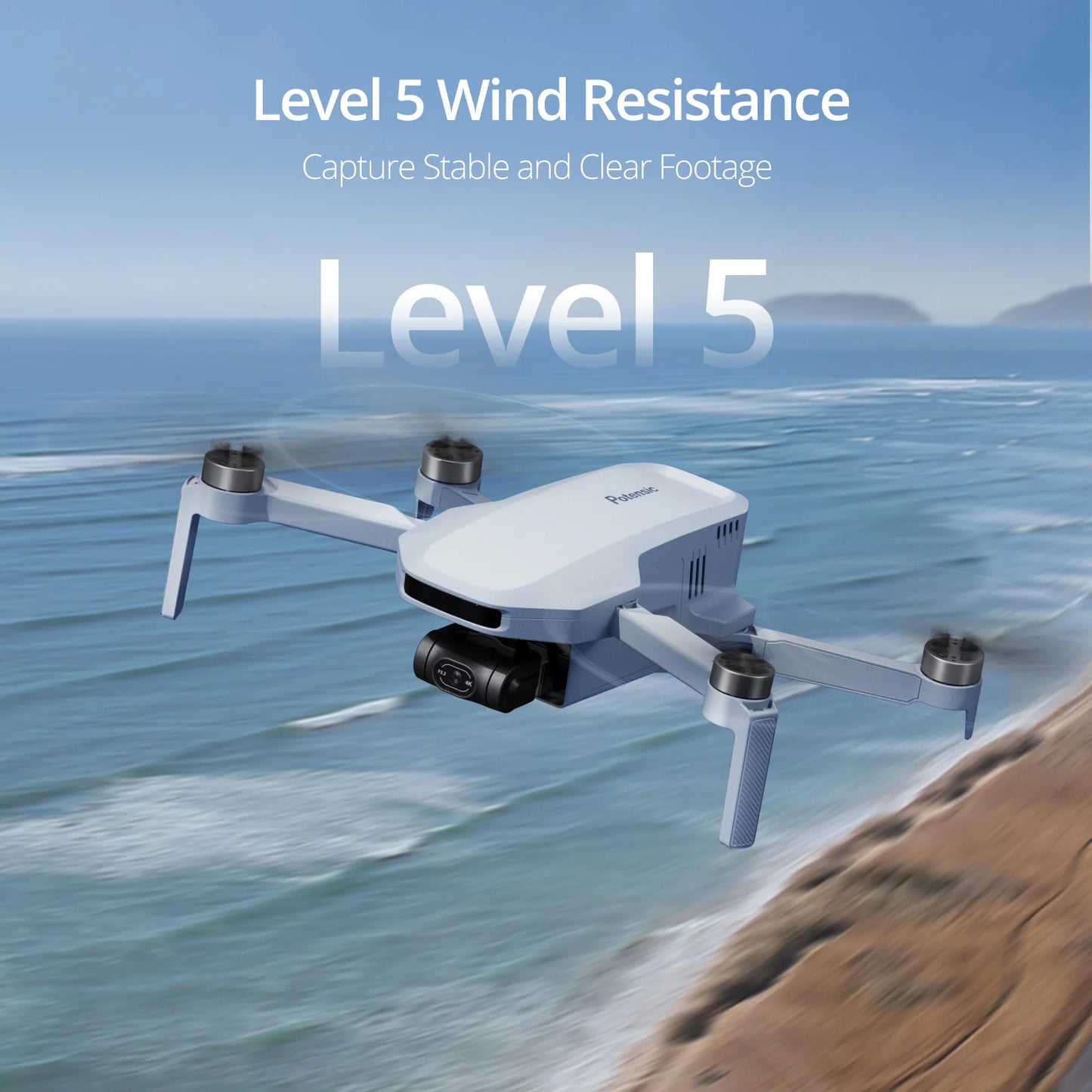 Potensic C0 Mini Drone With 3-Axis Gimbal 4K Camera