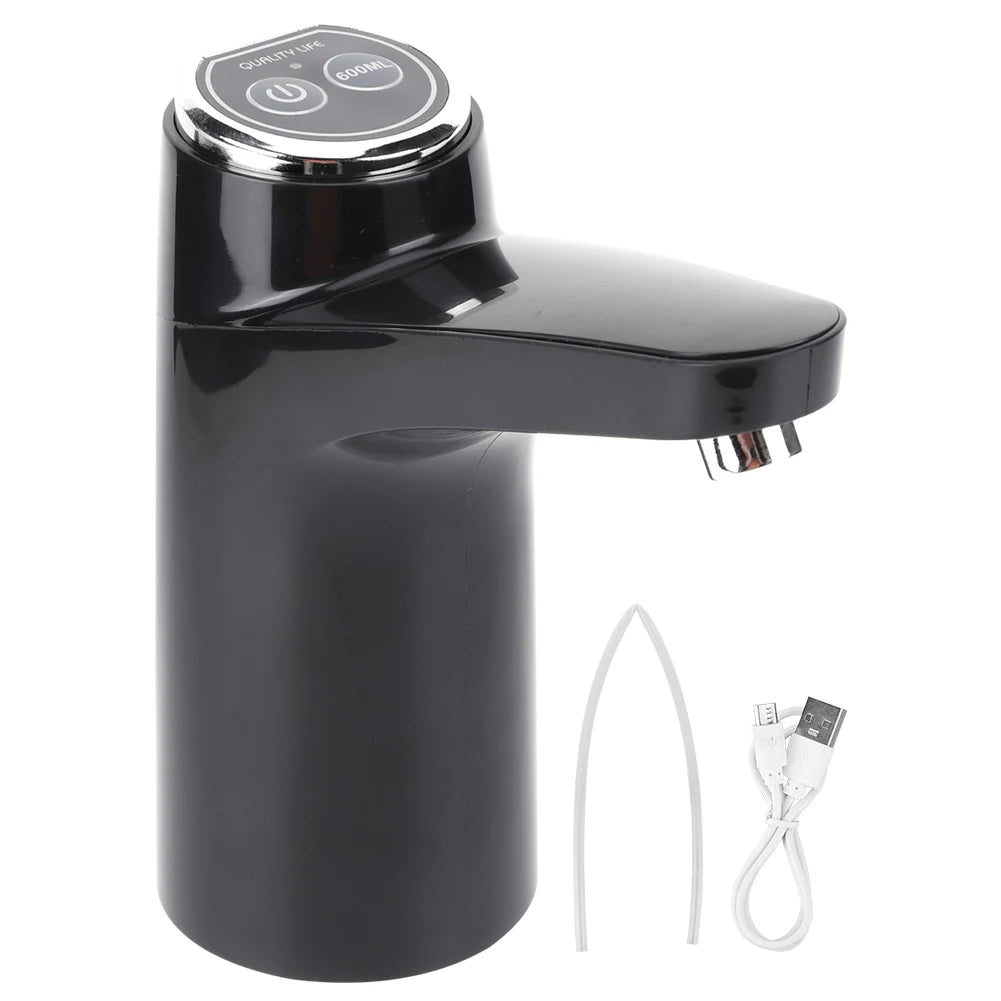 APWIKOGER USB Rechargeable Portable Water Dispenser Pump for Camping