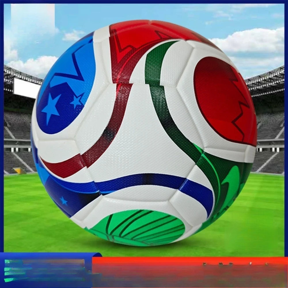 Official Match Training Soccer Ball PU Material Seamless Durability