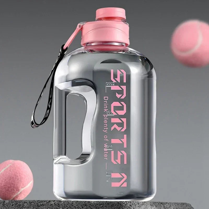 Portable Water Bottle For Fitness And Outdoor Sports