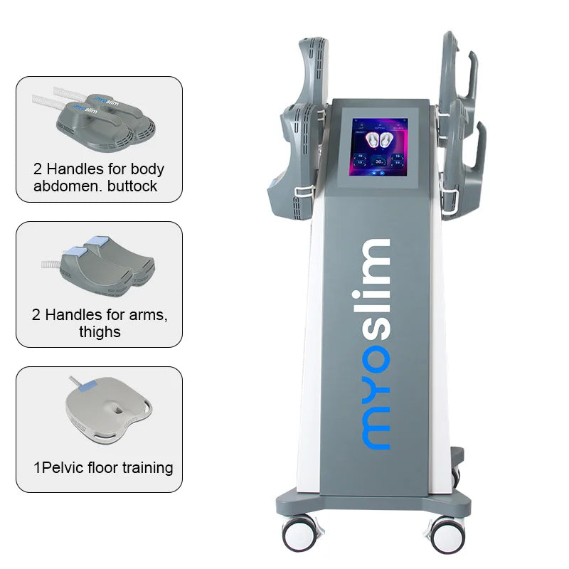 MYOSLIM EMS RF Body Sculpting Machine For Muscle Building