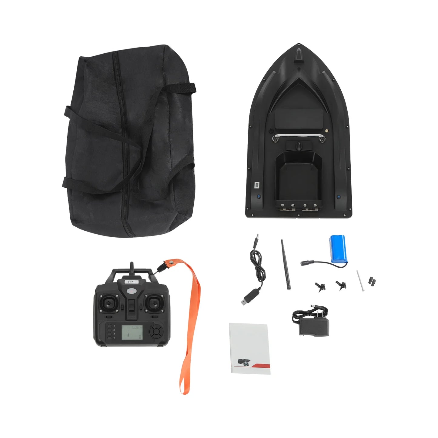 GPS Fishing Bait Boat With Remote Control 16 GPS Points